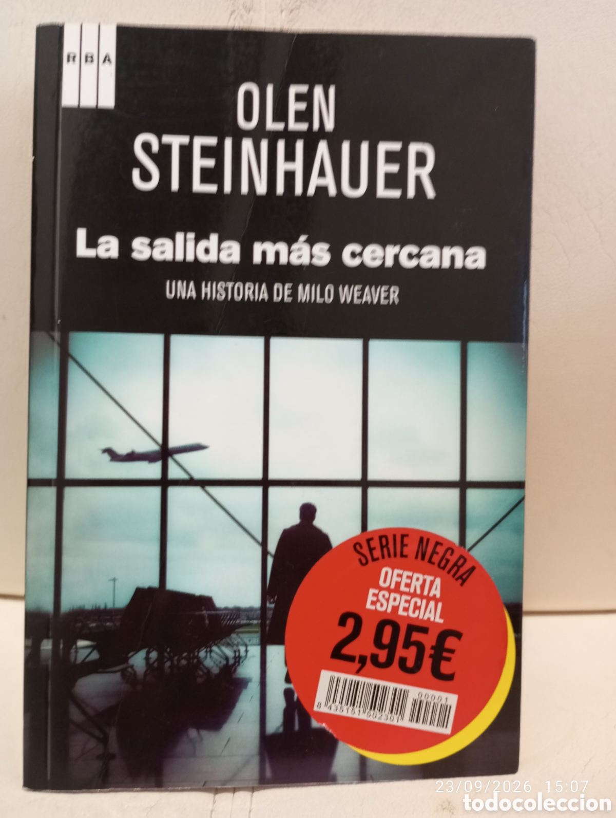 Libros de segunda mano: Olen Steinhauer . La salida mas cercana . RBA