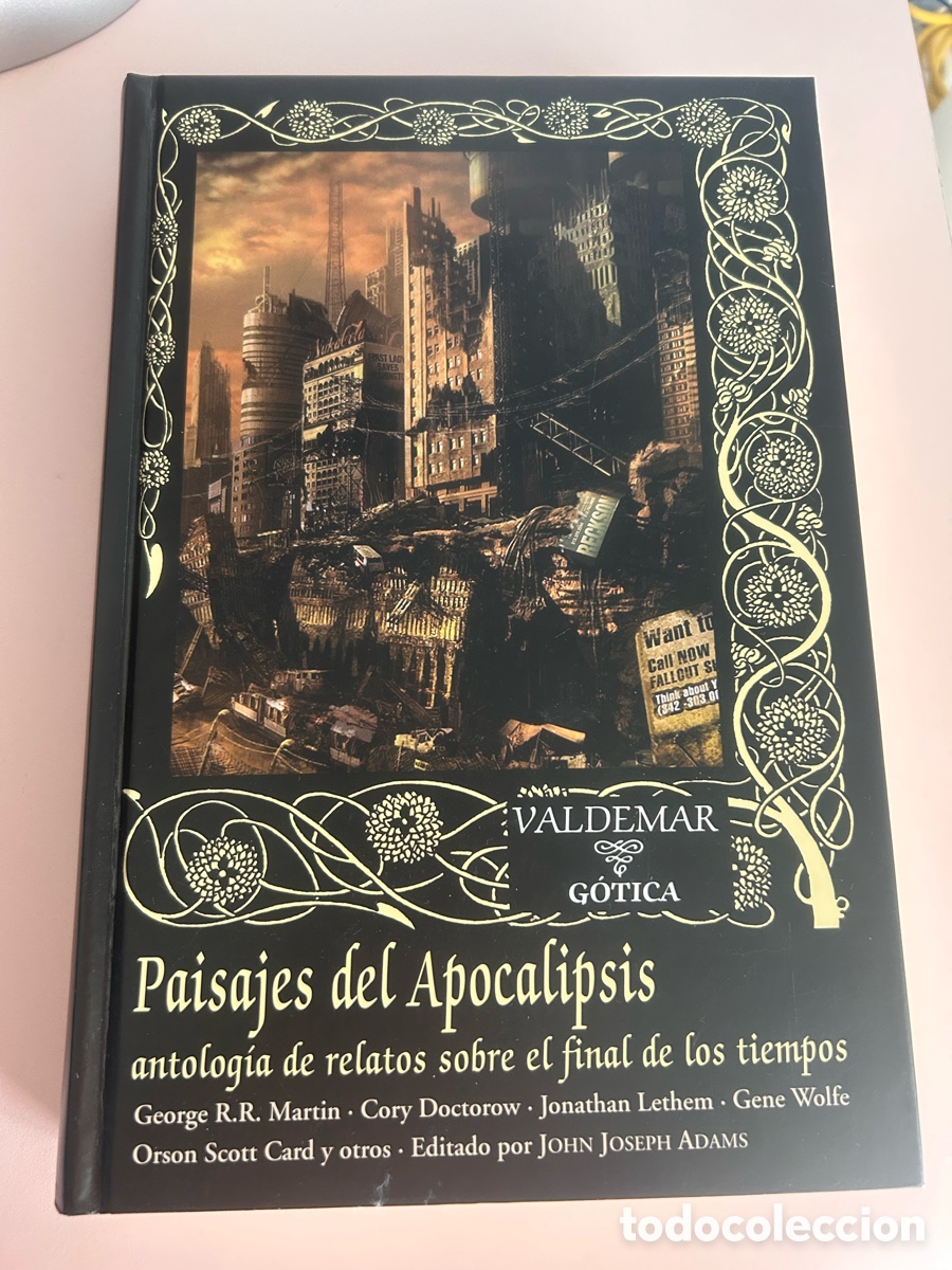 Libros de segunda mano: Paisajes del Apocalipsis &ndash; Valdemar G&oacute;tica n&ordm; 89 &ndash; 1&ordf; edici&oacute;n 2012 &ndash; George R. R. Martin y otros
