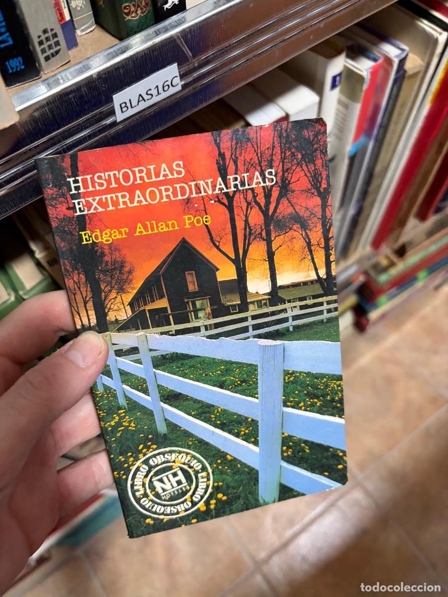 Libros de segunda mano: BLAS16C Historias extraordinarias &mdash; Edgar Allan Poe &mdash; &mdash;