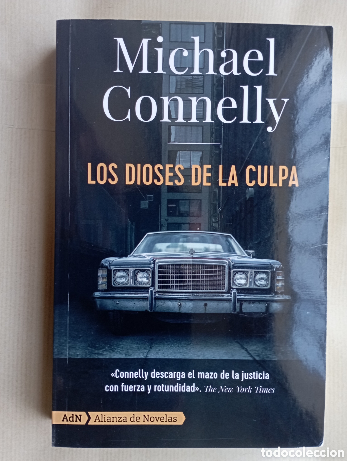 Libros de segunda mano: LOS DIOSES DE LA CULPA - MICHAEL CONNELLY