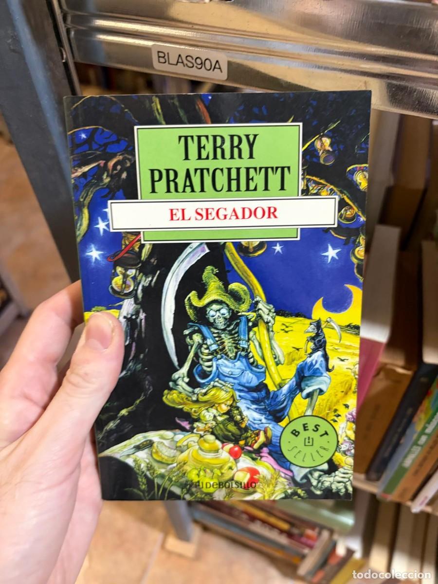 Libros de segunda mano: BLAS90A EL SEGADOR Terry Pratchett Debolsillo