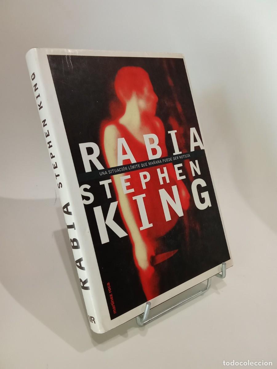 Libros de segunda mano: Stephen King. Rabia. Ed. Mart&iacute;nez Roca
