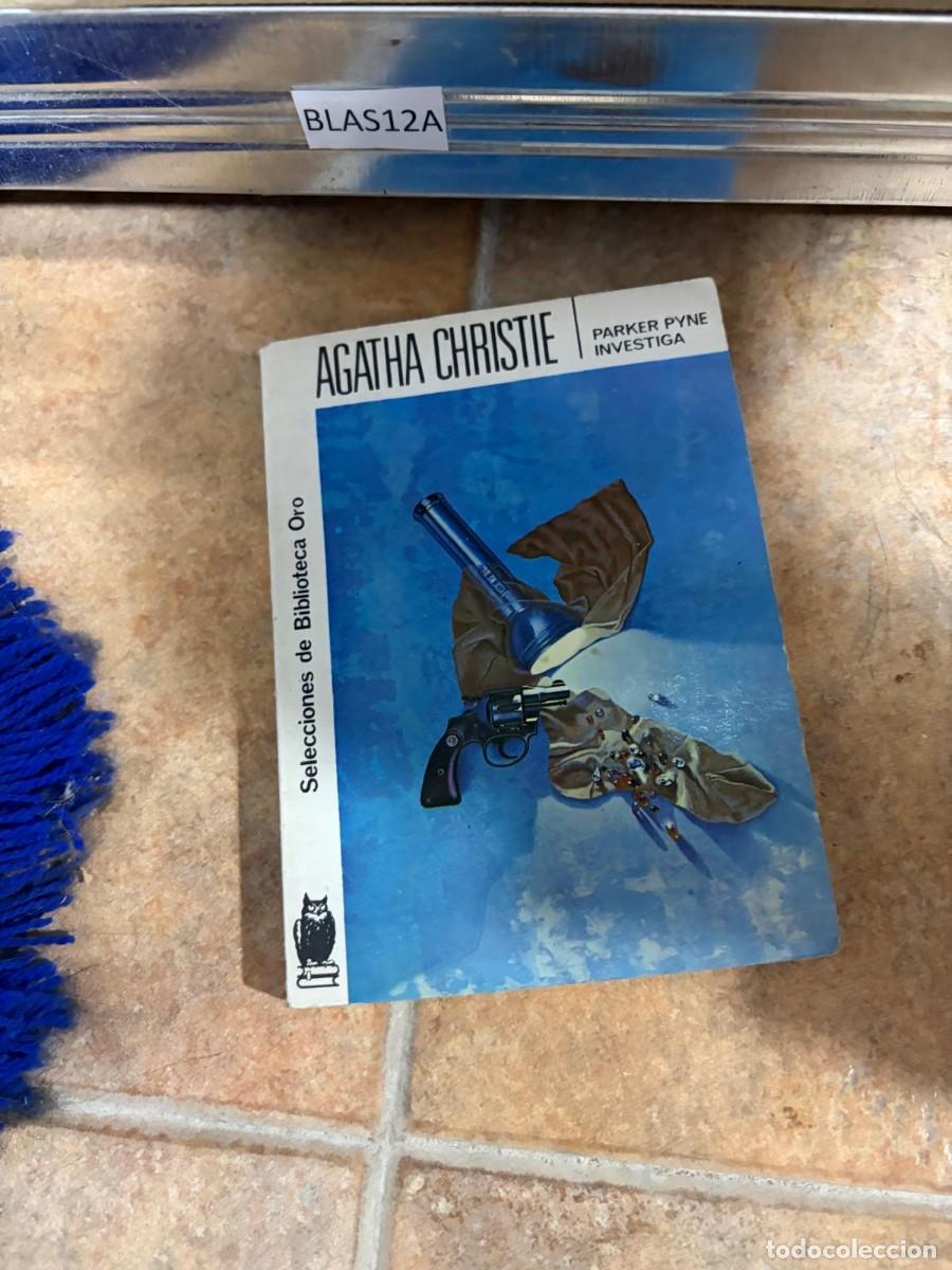 Libros de segunda mano: BLAS12A Parker Pyne investiga &mdash; Agatha Christie &mdash; -