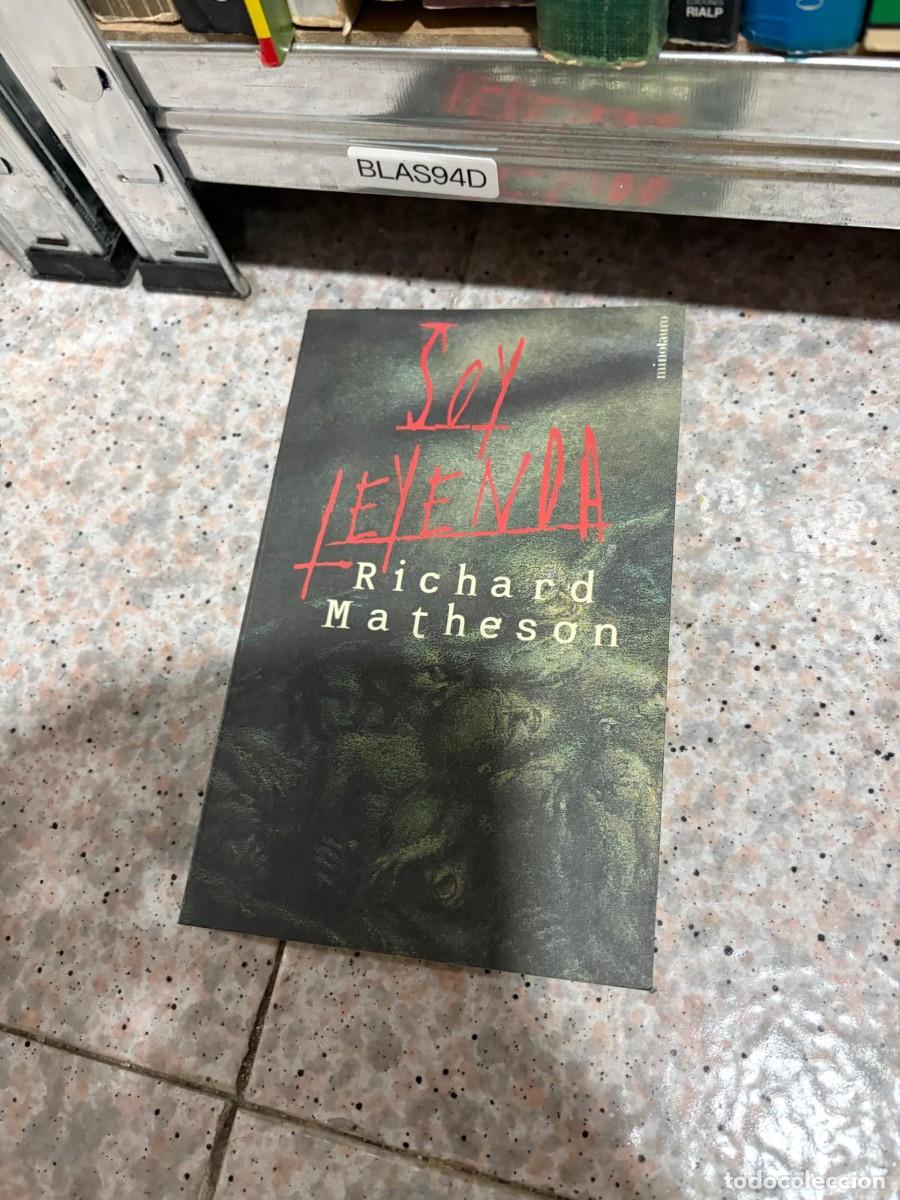 Libros de segunda mano: BLAS94D La leyenda &mdash; Richard Matheson &mdash; Minotauro