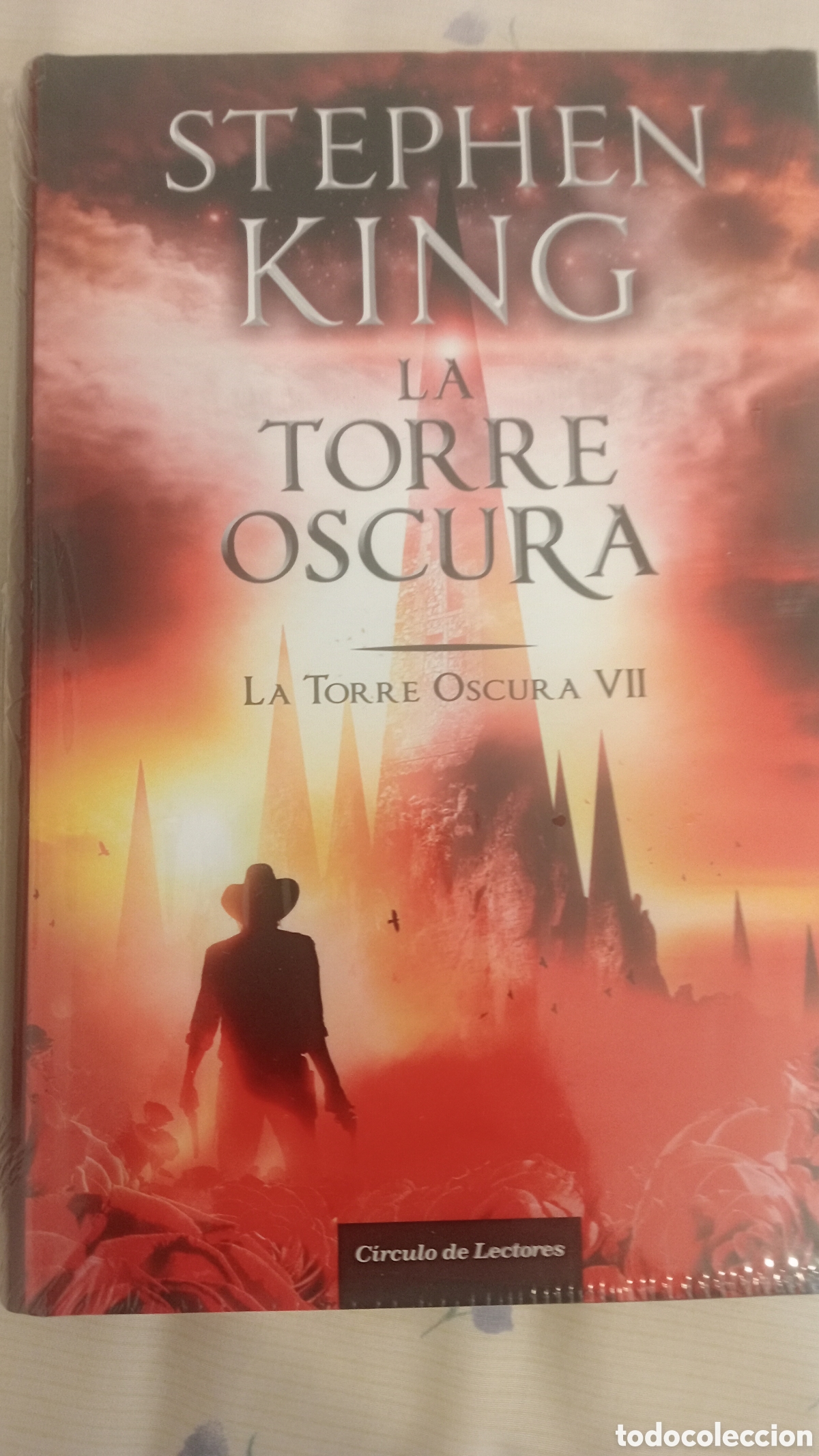 Libros de segunda mano: La torre oscura VII. Stephen King. PRECINTADO.
