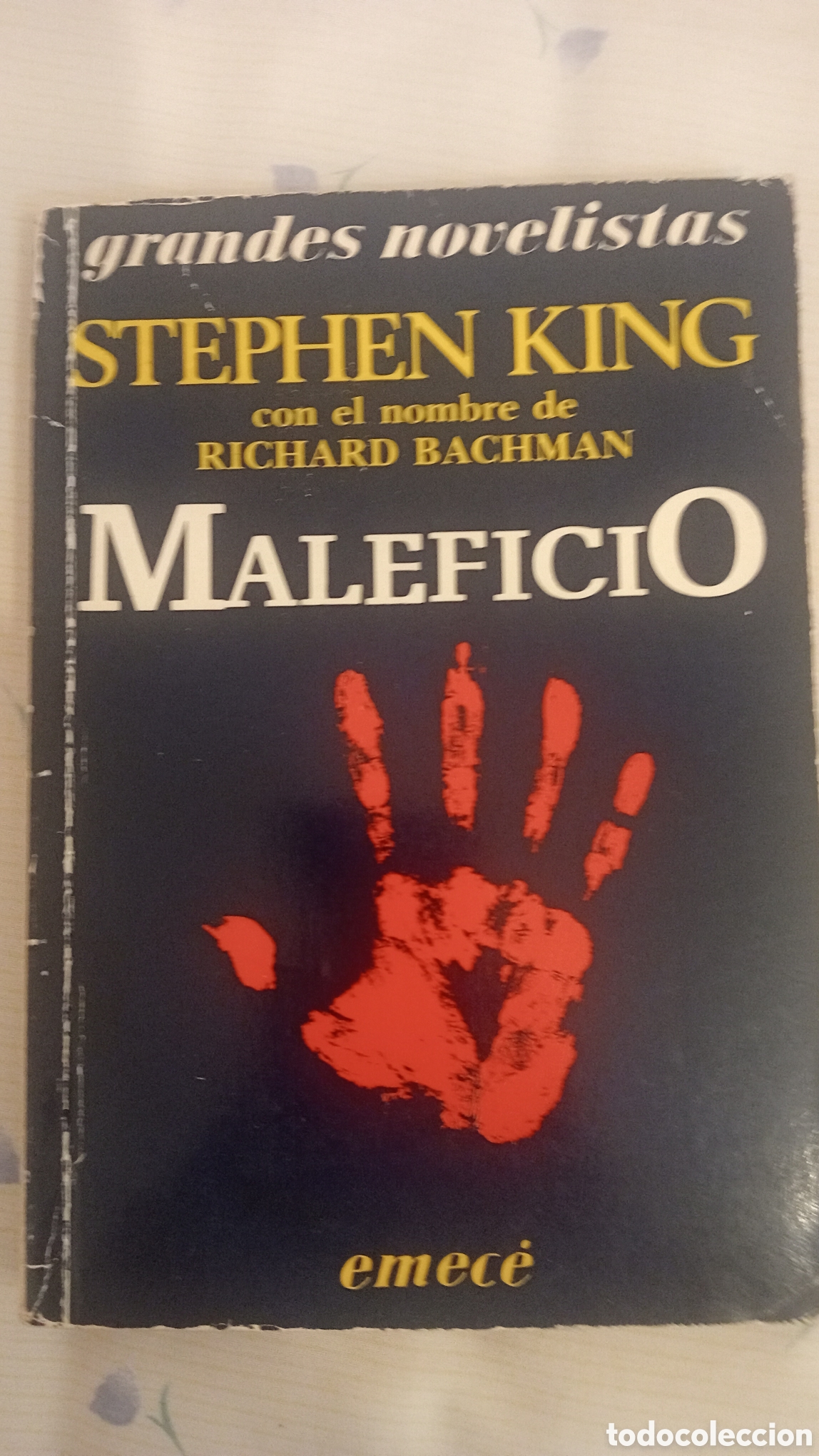 Libros de segunda mano: Maleficio. Stephen King. Grandes novelistas emece