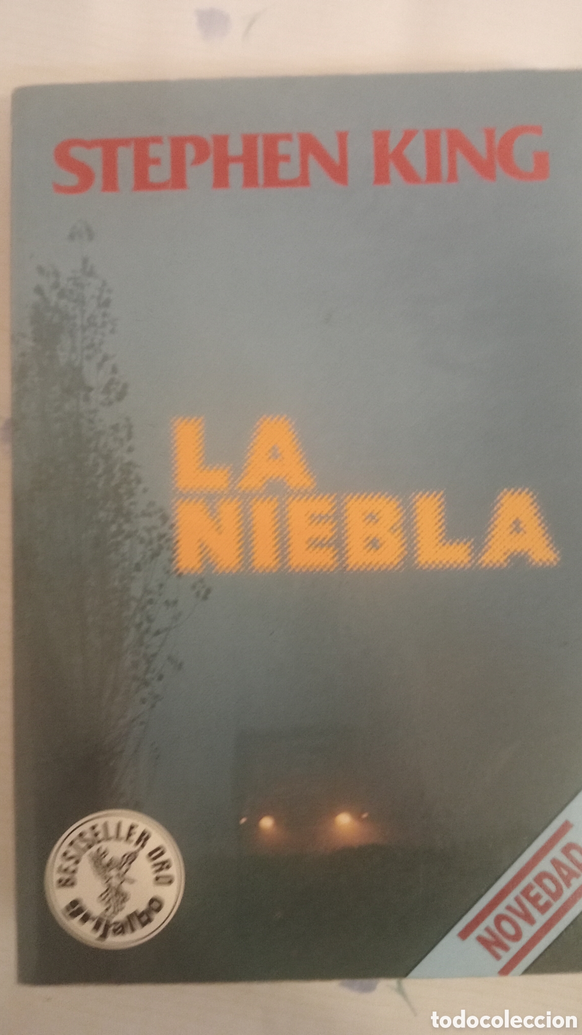 Libros de segunda mano: La niebla. Stephen King. PRIMERA EDICI&Oacute;N. LEER DESCRIPCI&Oacute;N
