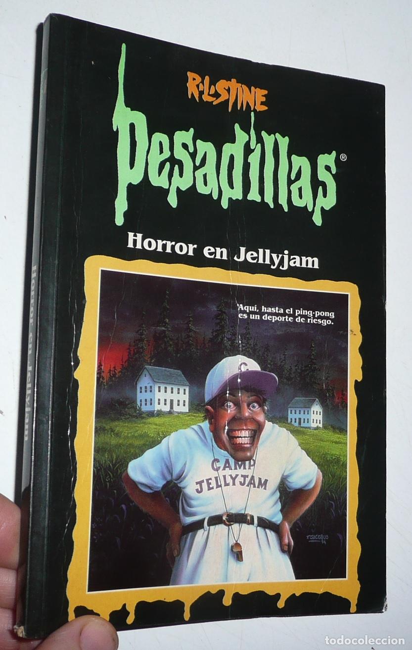 Libros de segunda mano: Pesadillas. Horror en Jellyjam - R. L. Stine (Ediciones B, 1998)