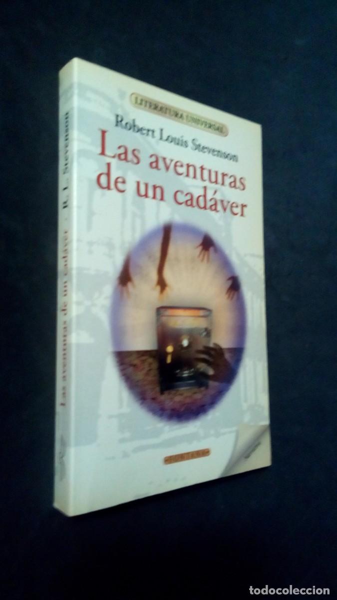 Libros de segunda mano: LAS AVENTURAS DE UN CAD&Aacute;VER-ROBERT LOUIS STEVENSON-FONTANA