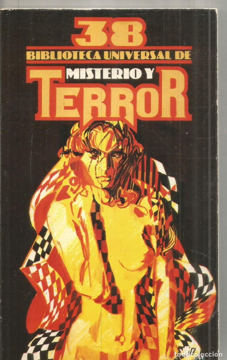 Libros de segunda mano: BIBLIOTECA UNIVERSAL DE MISTERIO Y TERROR 38. UVE