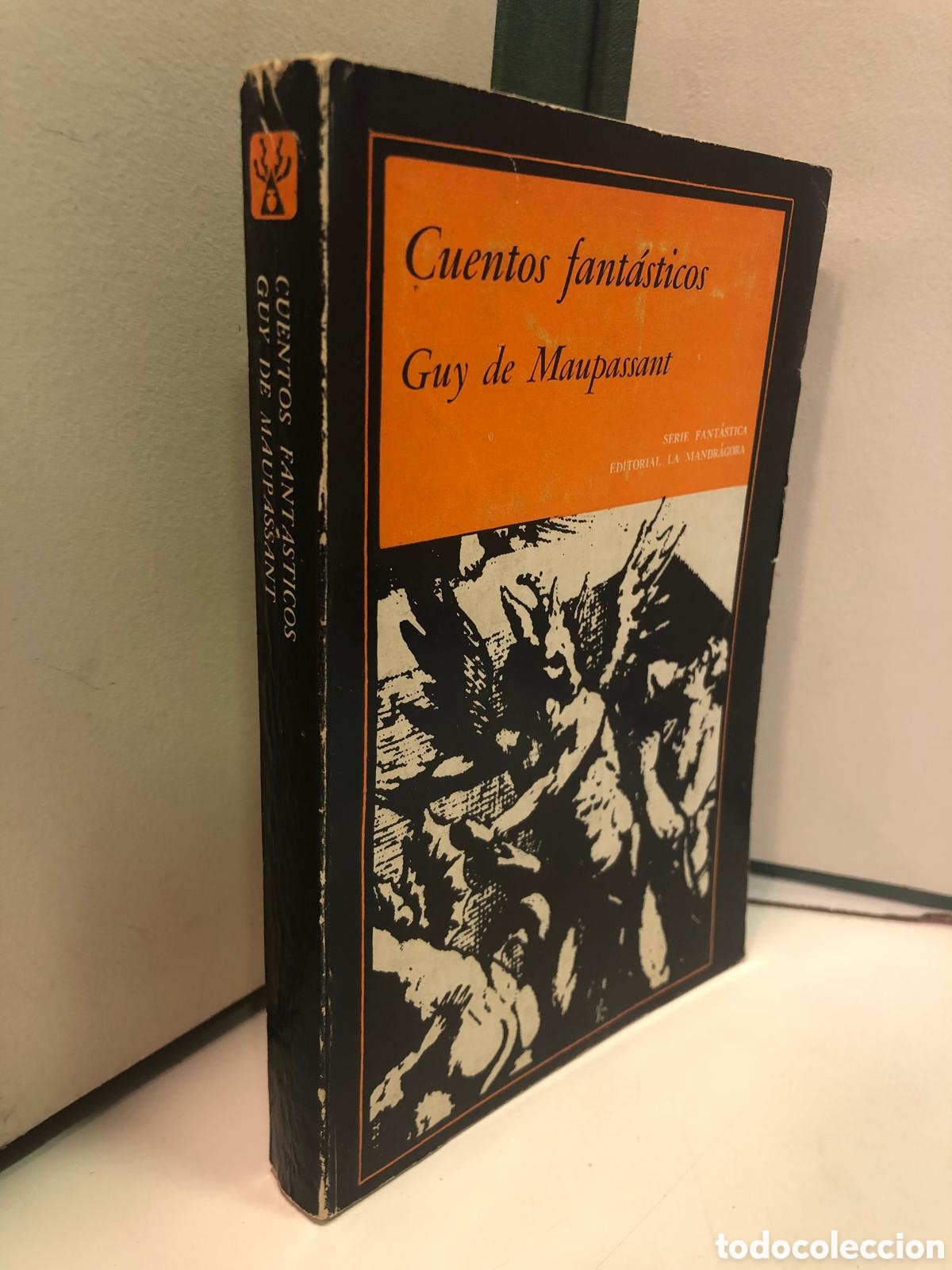 Livres d'occasion: Cuentos fant&aacute;sticos - Guy de Maupassant