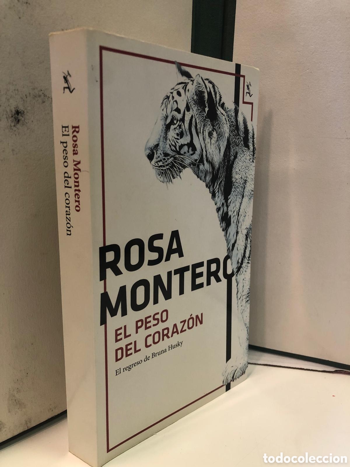 Livres d'occasion: El peso del coraz&oacute;n. El regreso de Bruna Husky - Rosa Montero