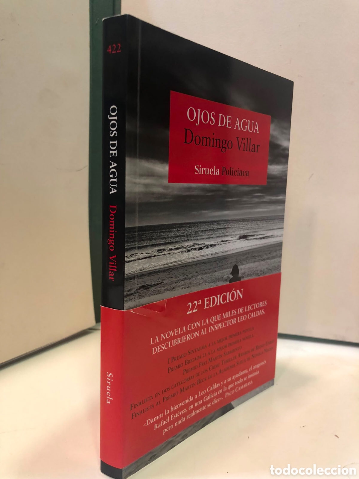 Gebrauchte B&uuml;cher: Ojos de agua - Domingo Villar