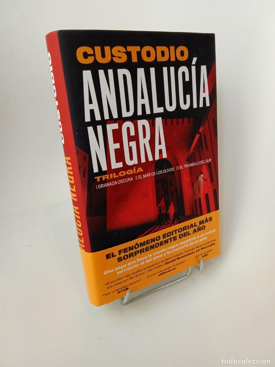 Libros de segunda mano: Custodio. Andaluc&iacute;a negra