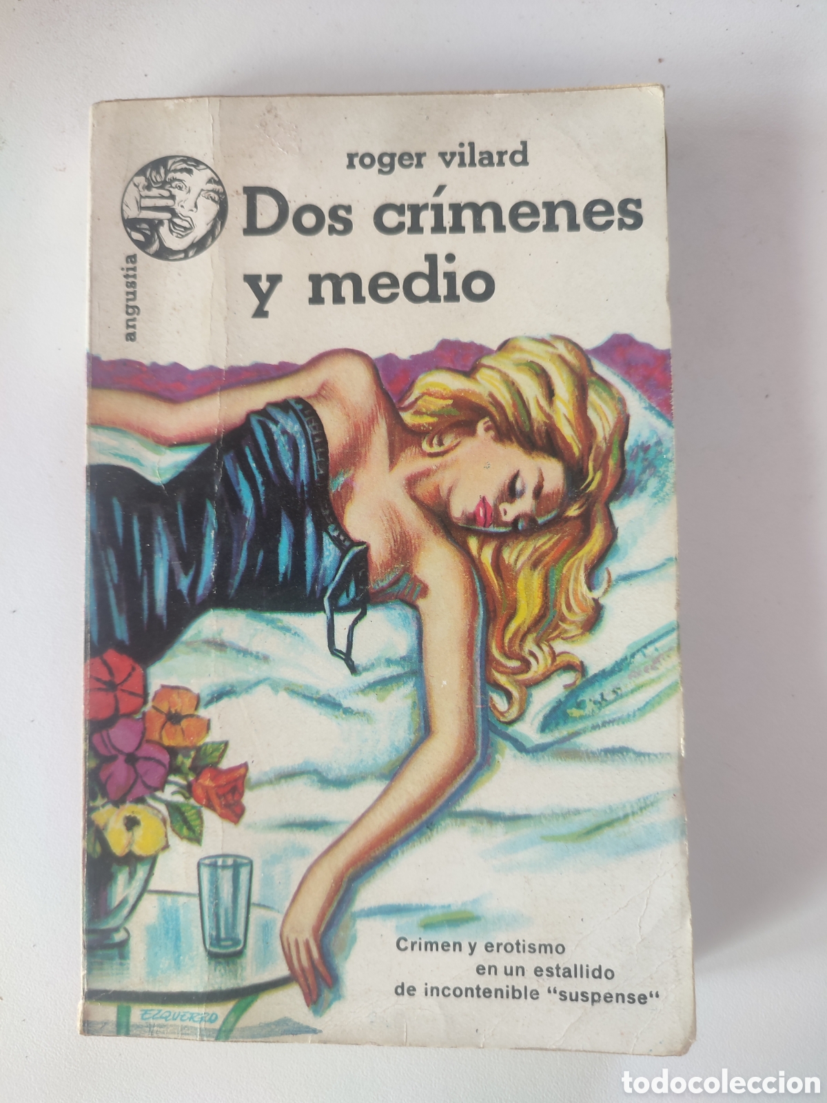 Libros de segunda mano: Dos crimenes y medio. Angustia #1 Mateu 1962