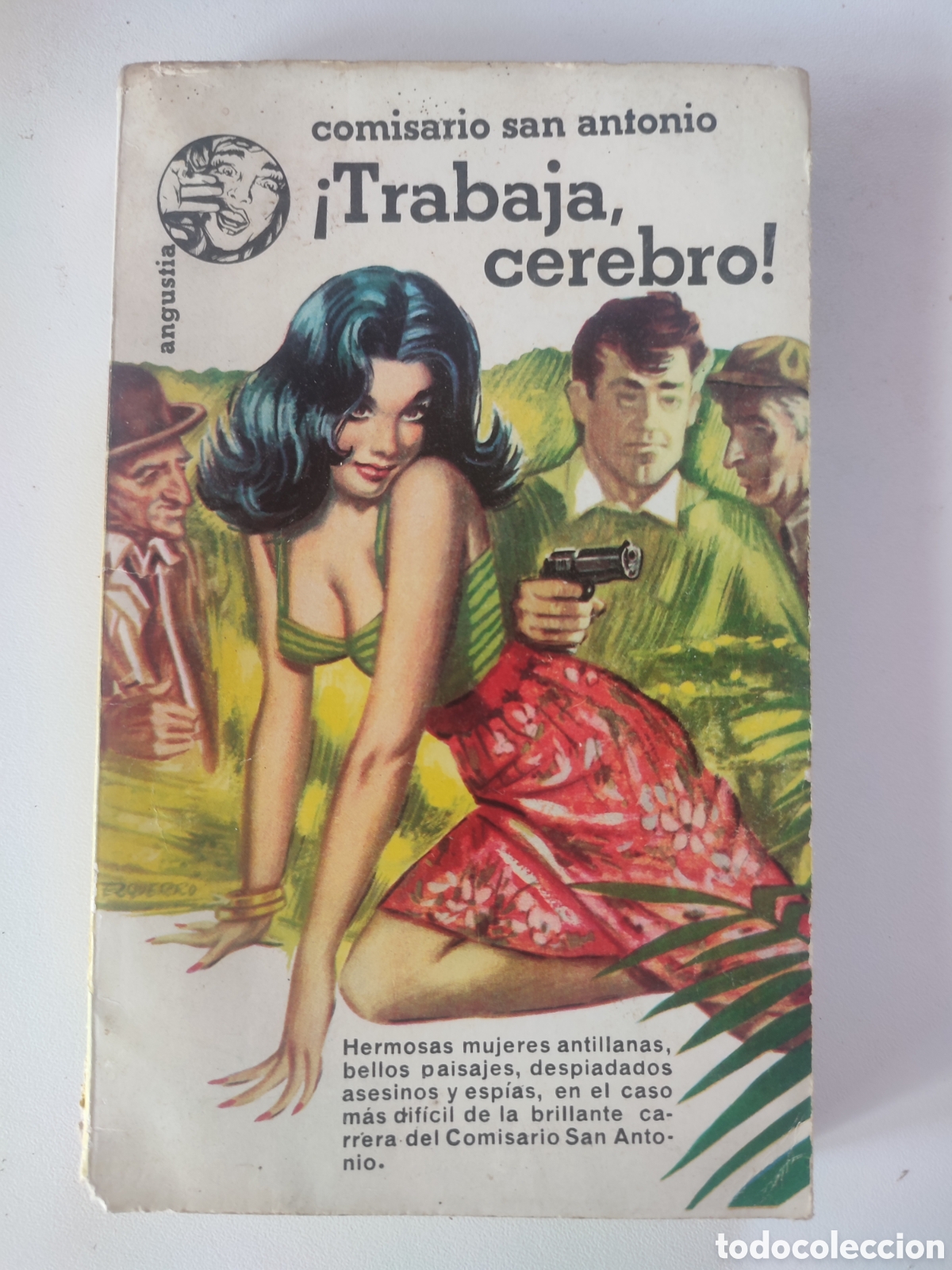 Libros de segunda mano: Trabaja Cerebro. Angustia #24. Mateu 1964
