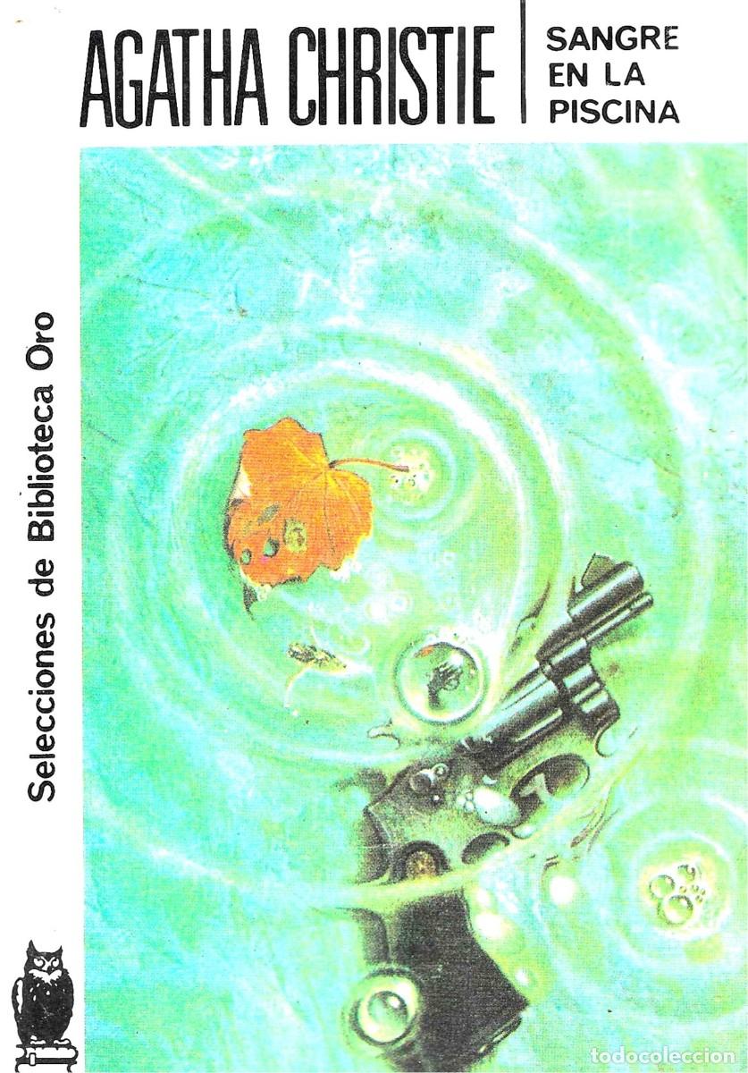 Libros de segunda mano: Sangre en la piscina. Agatha Christie
