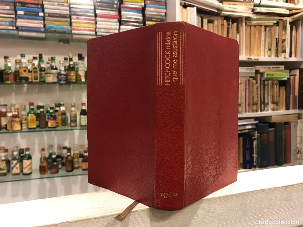 Libros de segunda mano: HITCHCOCK. RELATOS QUE ME ASUSTARON. ED. AGUILAR, 1972. EL LINCE ASTUTO