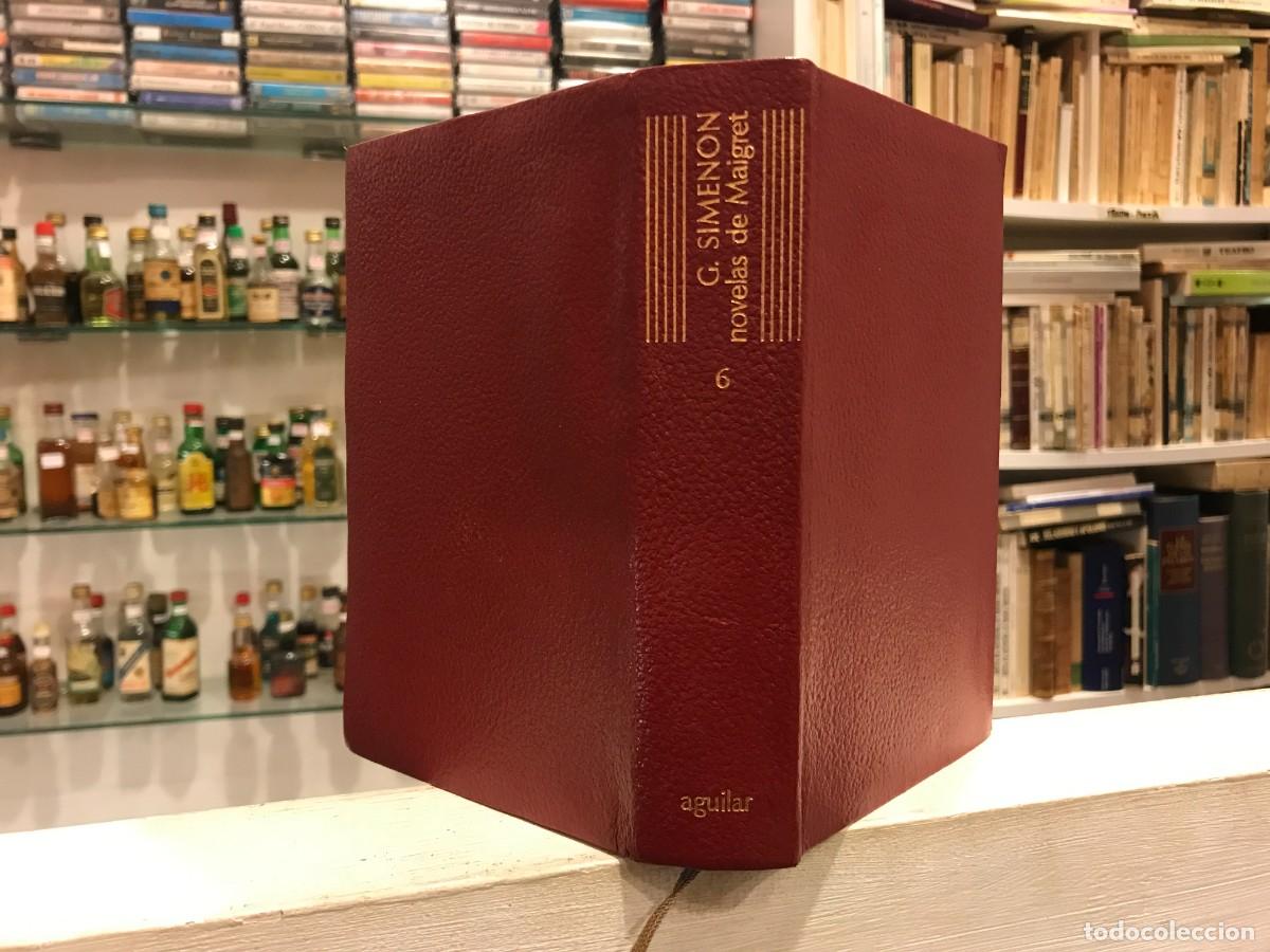 Libros de segunda mano: SIMENON. OBRAS DE MAIGRET (TOMO VI). ED. AGUILAR, 1968. EL LINCE ASTUTO