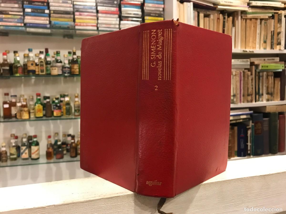 Libros de segunda mano: SIMENON. OBRAS DE MAIGRET (TOMO 2). ED. AGUILAR, 1970. EL LINCE ASTUTO