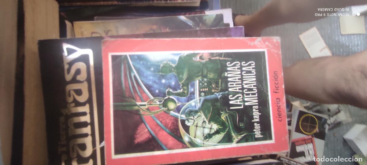 Libros de segunda mano: Las ara&ntilde;as mec&aacute;nicas.- Kapra, Peter