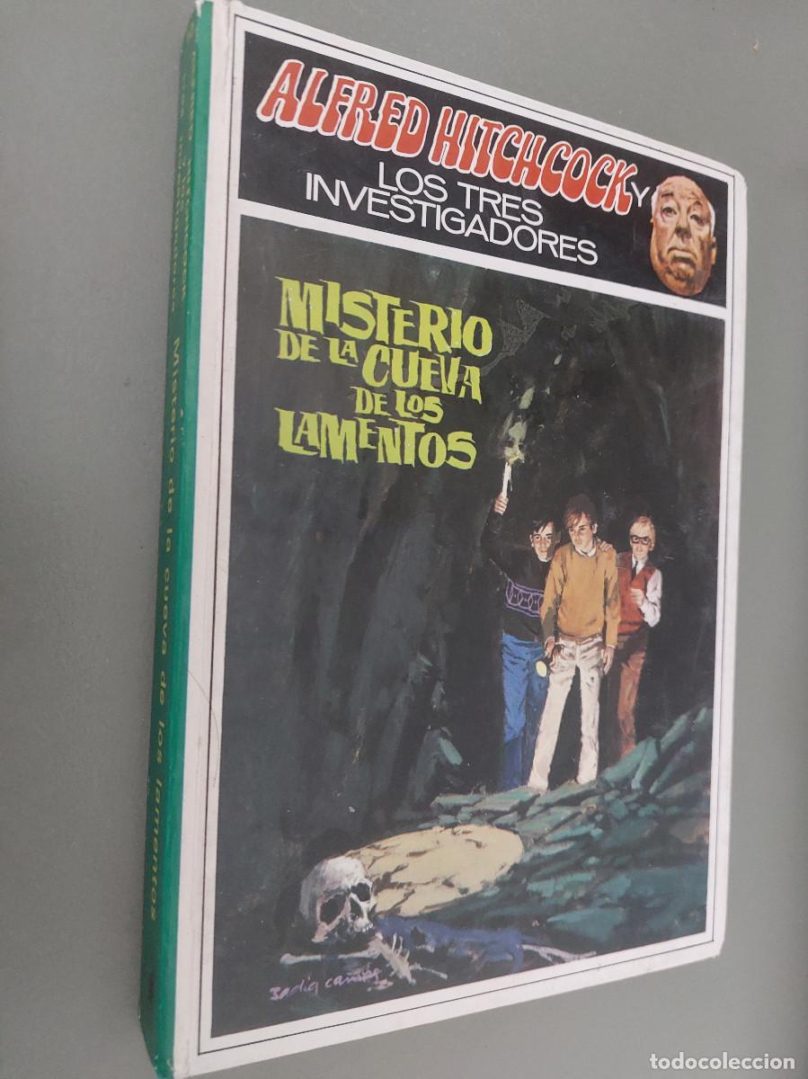 Libros de segunda mano: Misterio de la cueva de los lamentos. Alfred Hitchcock y los tres investigadores. caj. 117