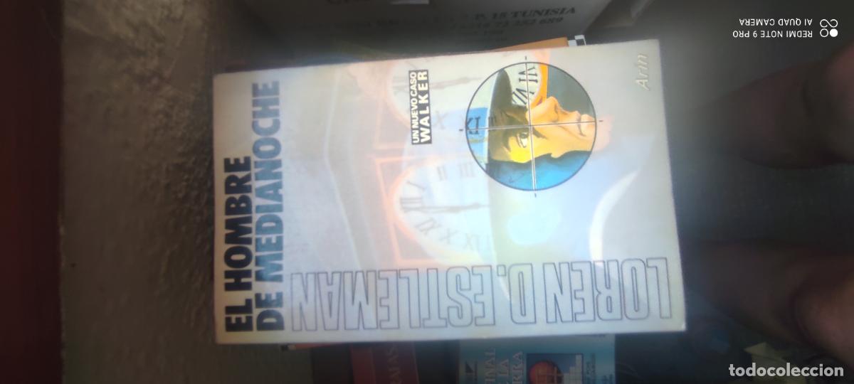 Libros de segunda mano: Lorend D. Estleman - El hombre de medianoche (Serie Amos Walker) libro