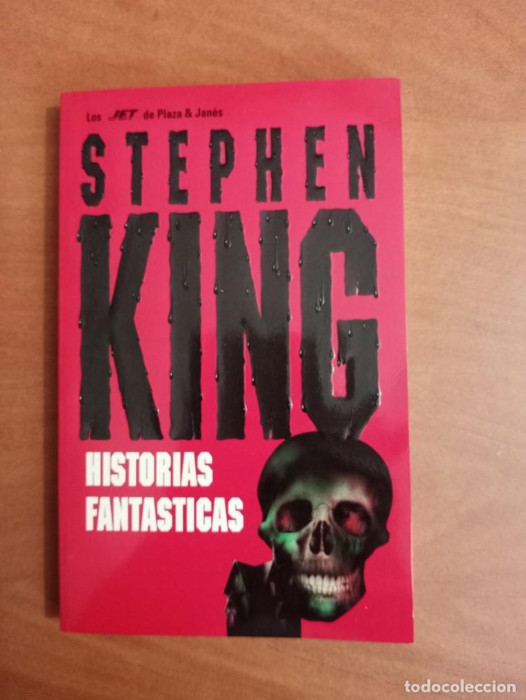 Libros de segunda mano: Historias fant&aacute;sticas &ndash; Stephen King &ndash; Plaza & Jan&eacute;s &ndash; Colecci&oacute;n Jet -Relatos de terror y fantas&iacute;a