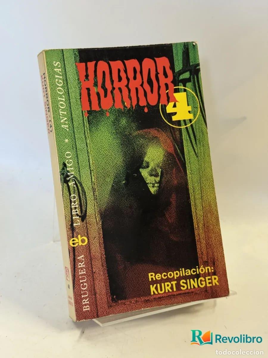 Libros de segunda mano: Horror 4 - Kurt Singer - Foto 1