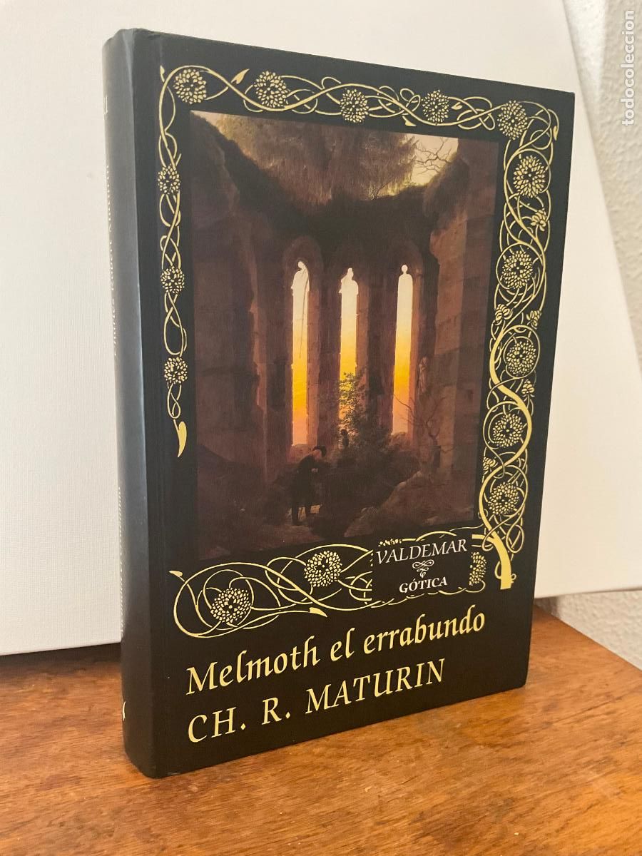 Libros de segunda mano: MELMOTH EL ERRABUNDO - CH. R. MATURIN - VALDEMAR - MUY ESCASO
