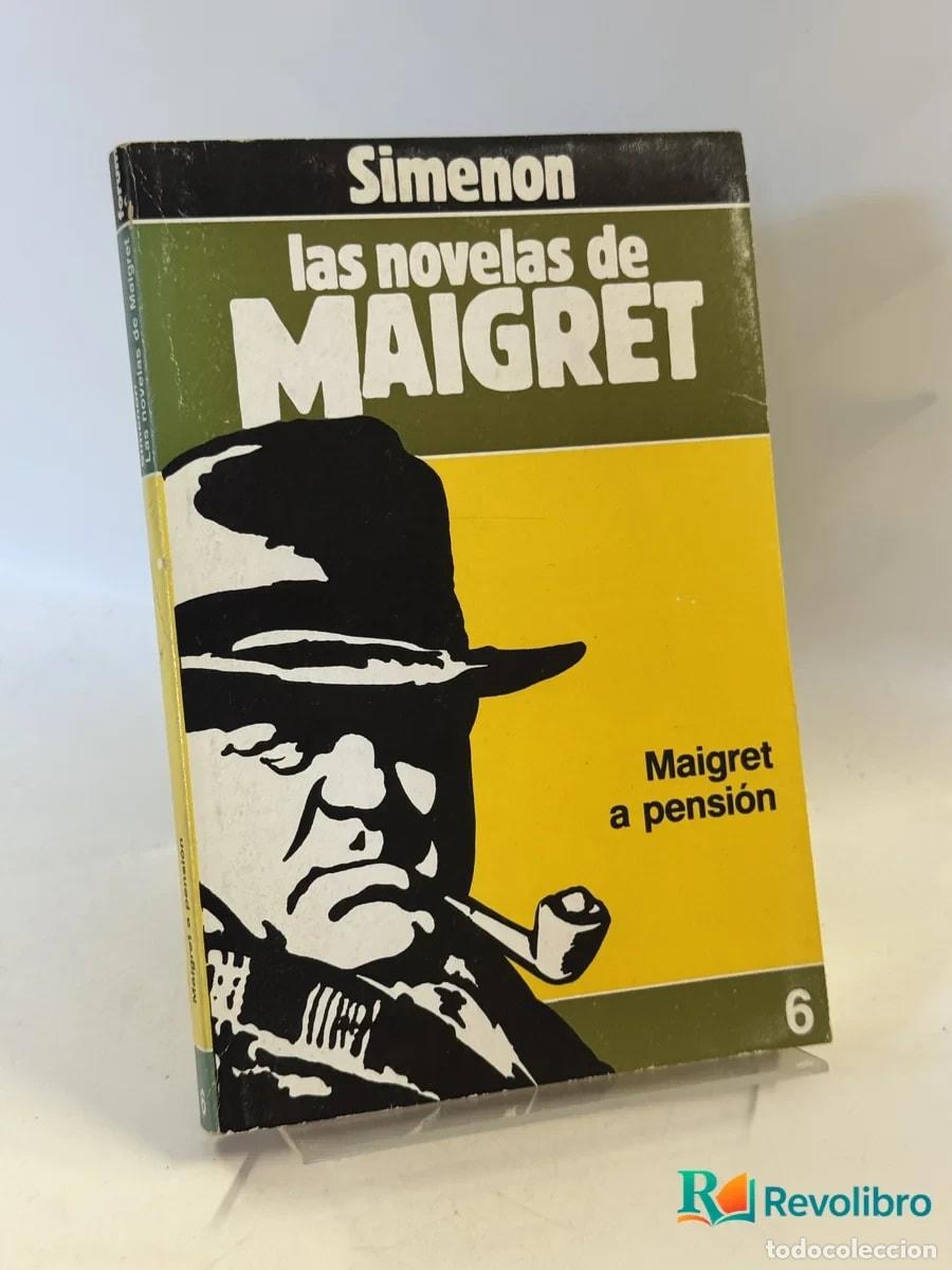 Libros de segunda mano: Maigret a pensi&oacute;n - Simenon