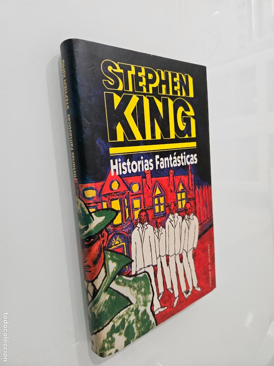 Libros de segunda mano: Historias fant&aacute;sticas | King, Stephen | Editorial C&iacute;rculo de Lectores, 1991