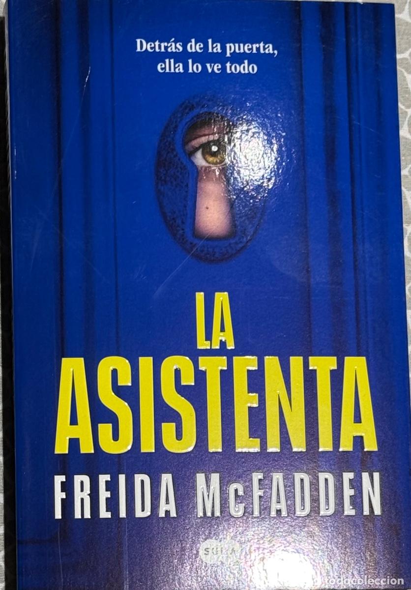 Libros de segunda mano: LA ASISTENTA &ndash; FREIDA McFADDEN &ndash; NUEVO A ESTRENAR