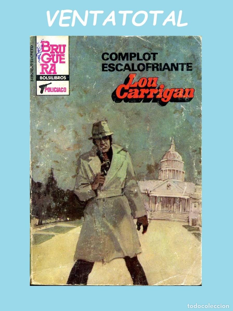 Libros de segunda mano: A&Ntilde;O 1984 MINI LIBRO ANTIGUO POLICIACO COMPLOT ESCALOFRIANTE MIDE 15X 11 CM 95 PAGINAS