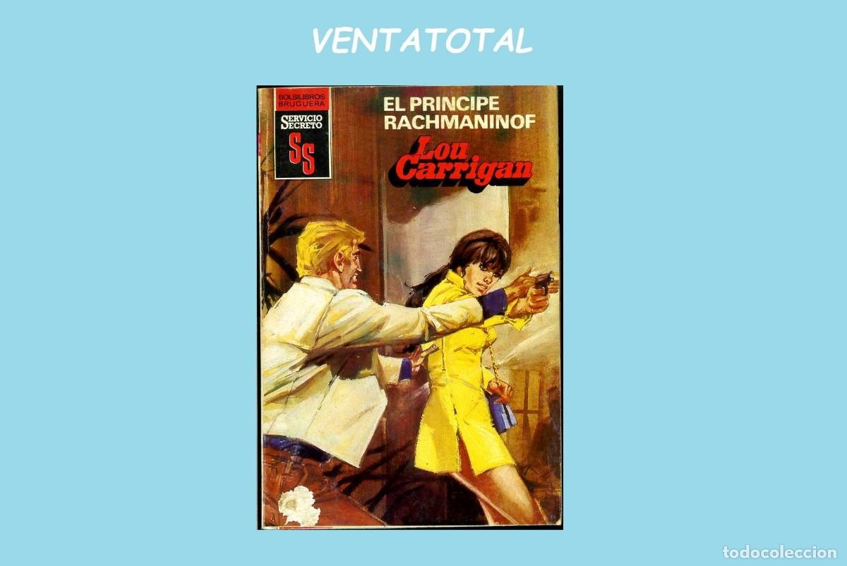 Libros de segunda mano: A&Ntilde;O 1984 MINI LIBRO ANTIGUO POLICIACO EL PRINCIPE RACHMANINOF MIDE 15X11 CM 95 PAGINAS