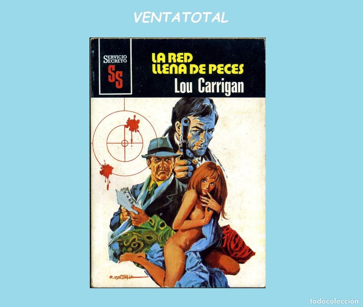 Libros de segunda mano: A&Ntilde;O 1982 MINI LIBRO ANTIGUO POLICIACO LA RED DLLENA DE PECES MIDE 15X11 CM 95 PAGINAS