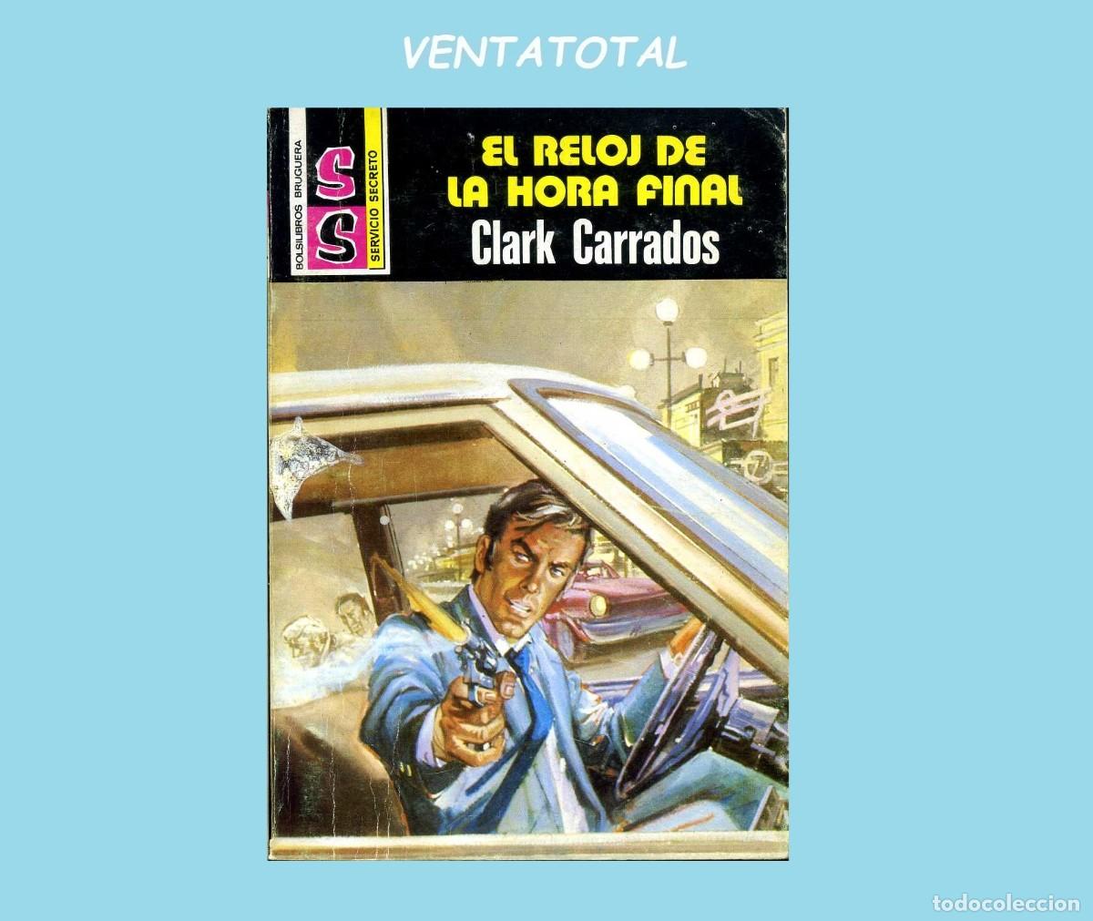 Libros de segunda mano: A&Ntilde;O 1978 MINI LIBRO ANTIGUO POLICIACO EL RELOJ DE LA HORA FINAL MIDE 15X11 CM 95 PAGINAS