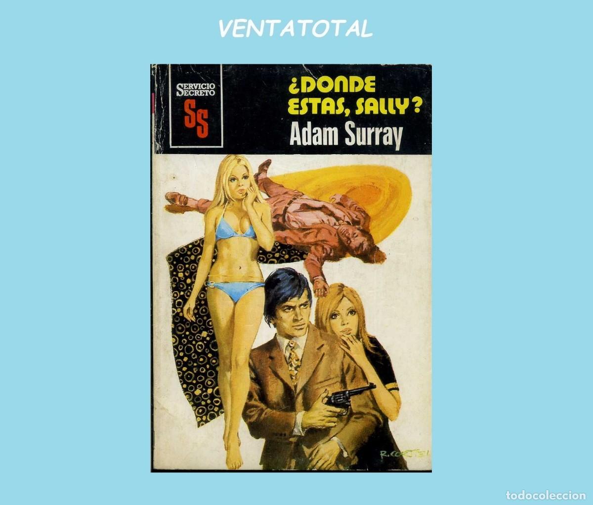 Libros de segunda mano: A&Ntilde;O 1979 MINI LIBRO ANTIGUO POLICIACO &iquest;DONDE ESTAS, SALLY ? MIDE 15X11 CM 94 PAGINAS