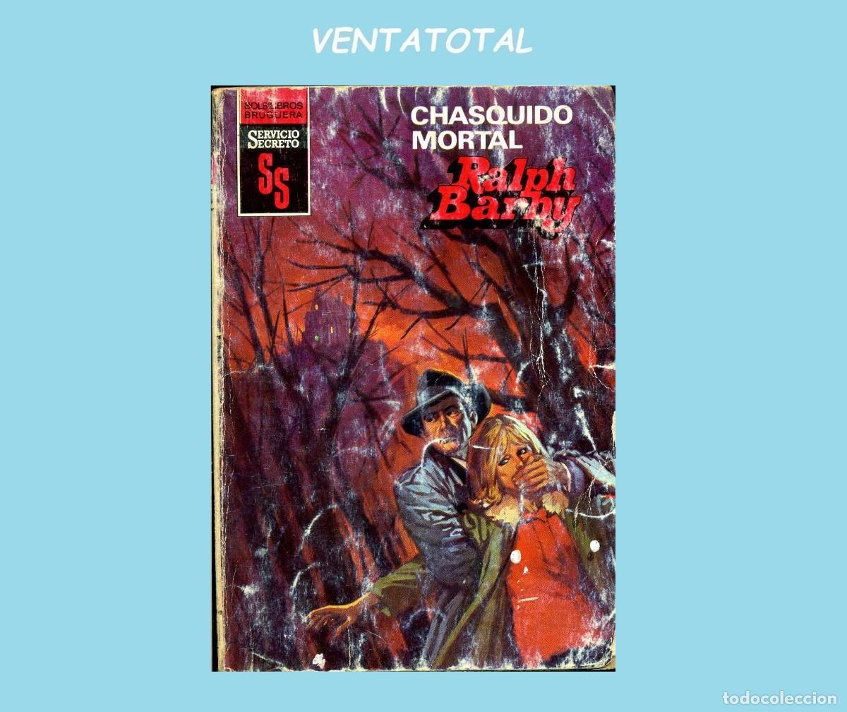 Libros de segunda mano: A&Ntilde;O 1982 MINI LIBRO ANTIGUO POLICIACO LAS DAMAS DE LA MUERTE REMOTA MIDE 15X11 CM 92 PAGINAS
