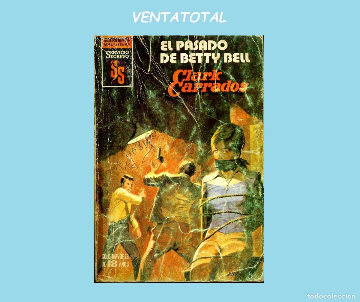 Gebrauchte B&uuml;cher: A&Ntilde;O 1981 MINI LIBRO ANTIGUO POLICIACO EL PASADO DE BETTY BELL MIDE 15X11 CM 95 PAGINAS