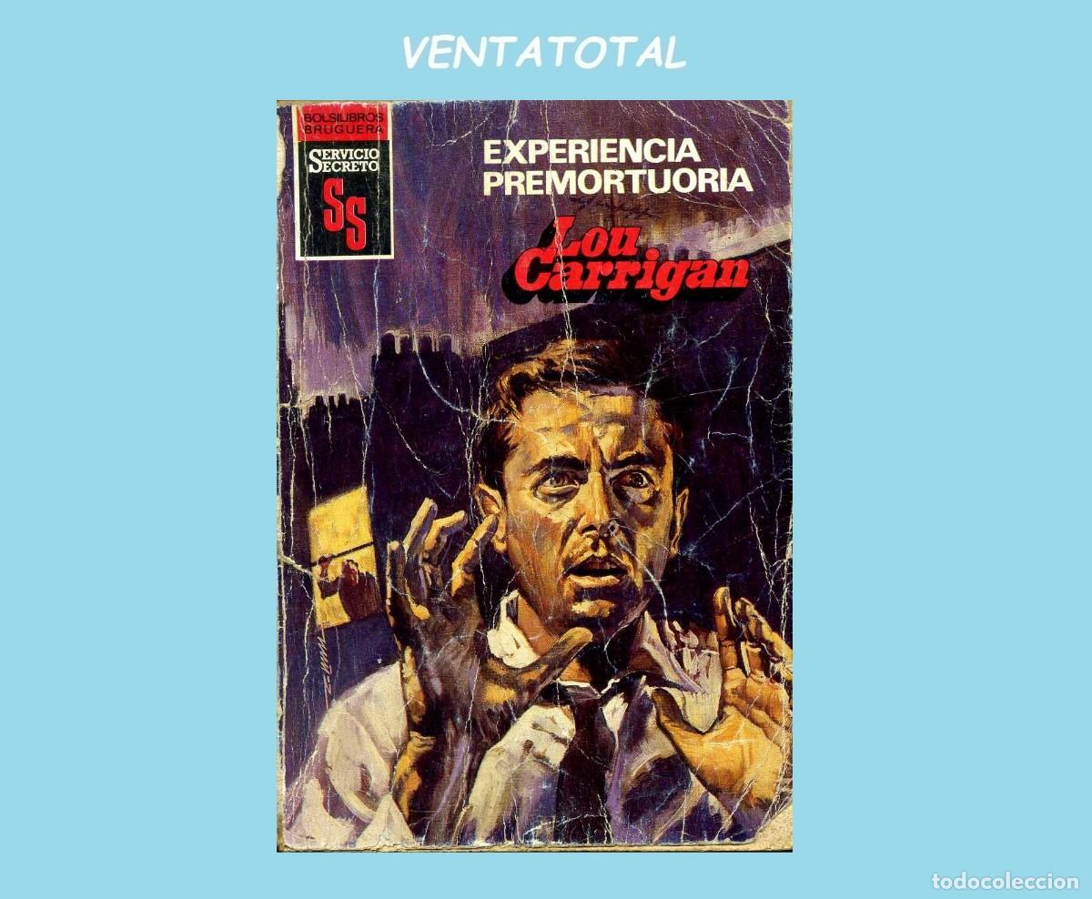 Libros de segunda mano: A&Ntilde;O 1982 MINI LIBRO ANTIGUO POLICIACO EXPERIENCIA PREMORTUORIA MIDE 15X11 CM 95 PAGINAS