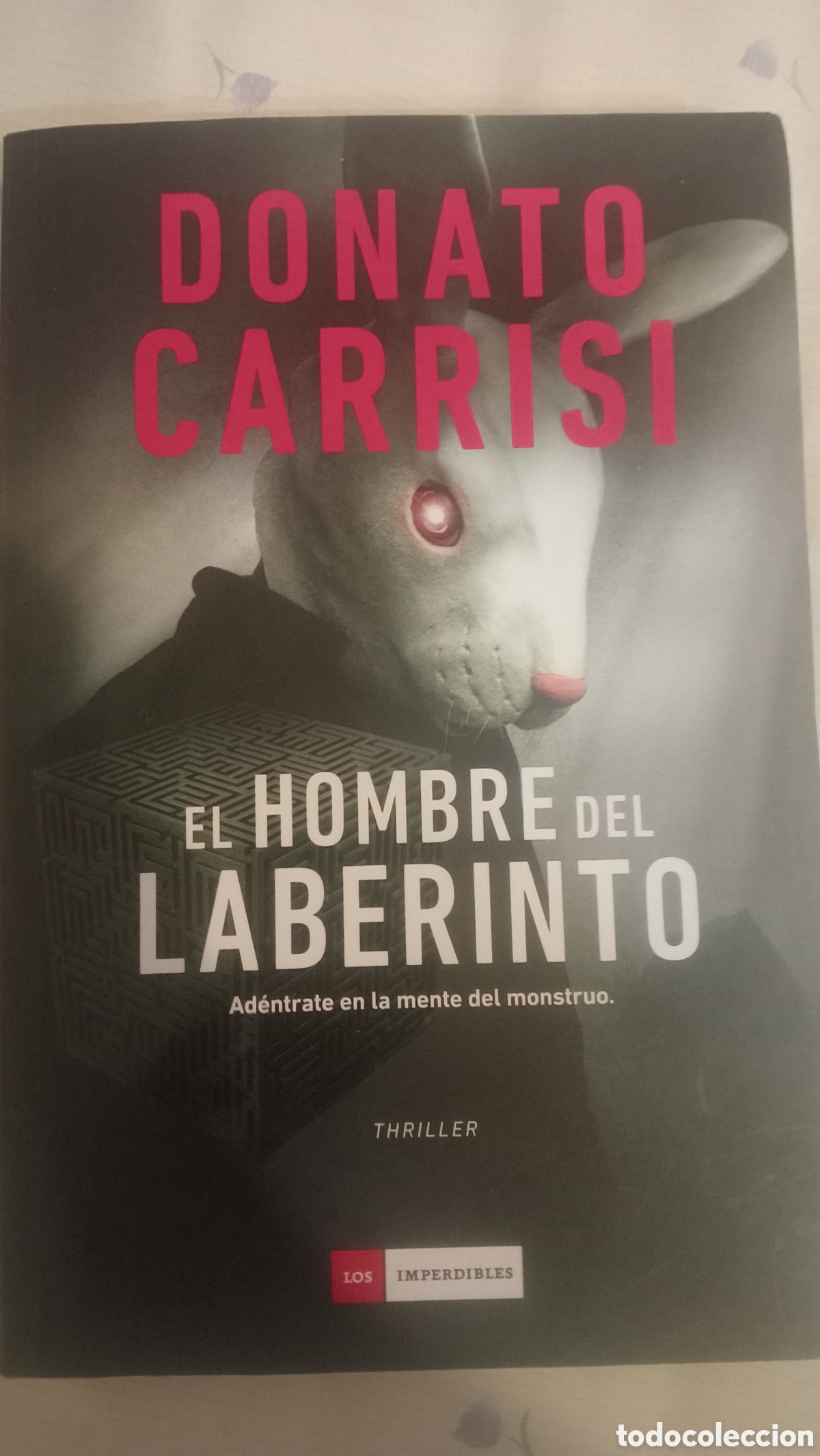 Libros de segunda mano: El hombre del laberinto. Donato Carrisi. PRIMERA EDICI&Oacute;N