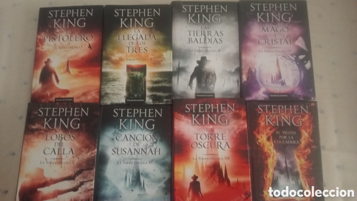 Libros de segunda mano: La torre oscura. Saga completa. Stephen King. LEER DESCRIPCI&Oacute;N