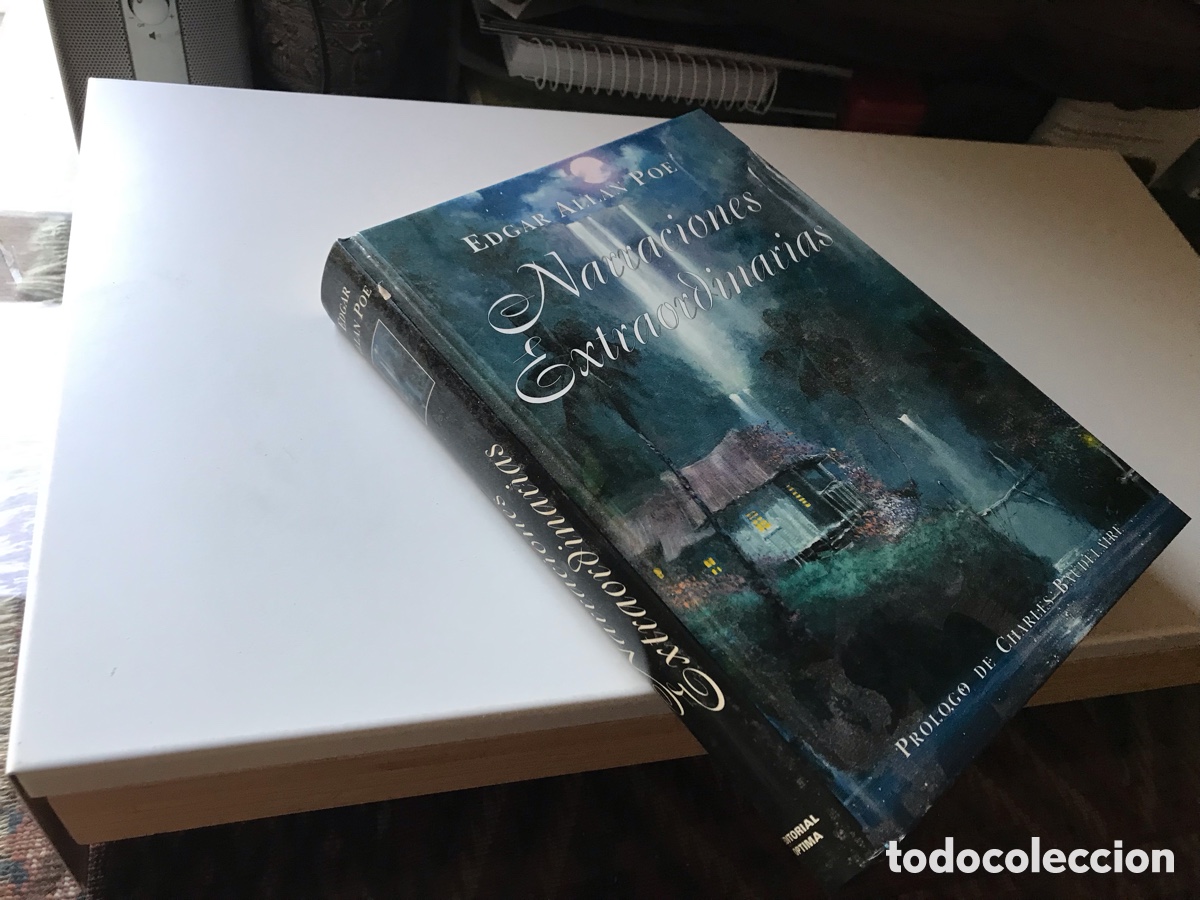 Livres d'occasion: Narraciones extraordinarias. Edgar Allan Poe. Pr&oacute;logo de Charles Baudelaire.