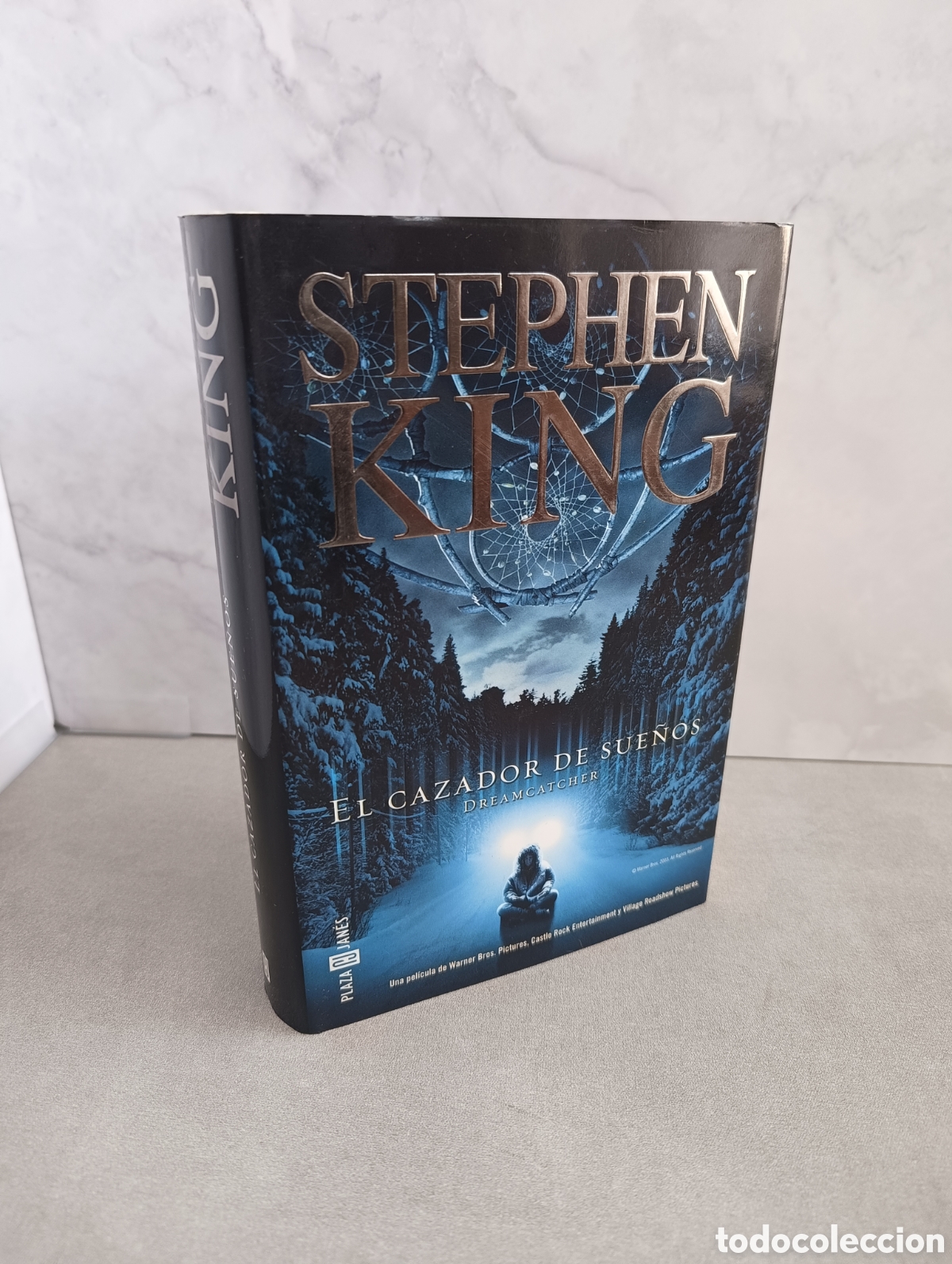 Second hand books: El cazador de sue&ntilde;os. Stephen King. Plaza Jan&eacute;s.