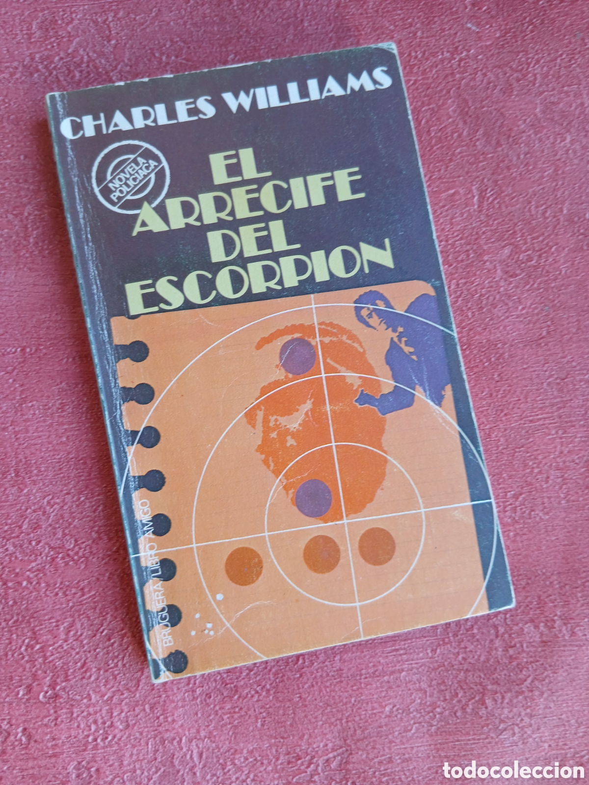 Libros de segunda mano: El arrecife del escorpi&oacute;n. Charles Willians
