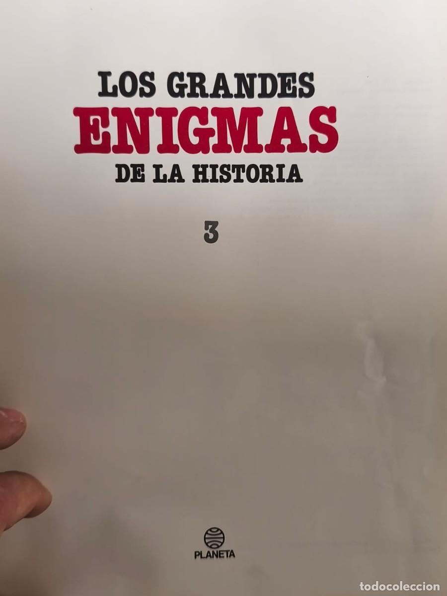 Libros de segunda mano: LOS GRANDES ENIGMAS DE LA HISTORIA TOMO 3 PLANETA