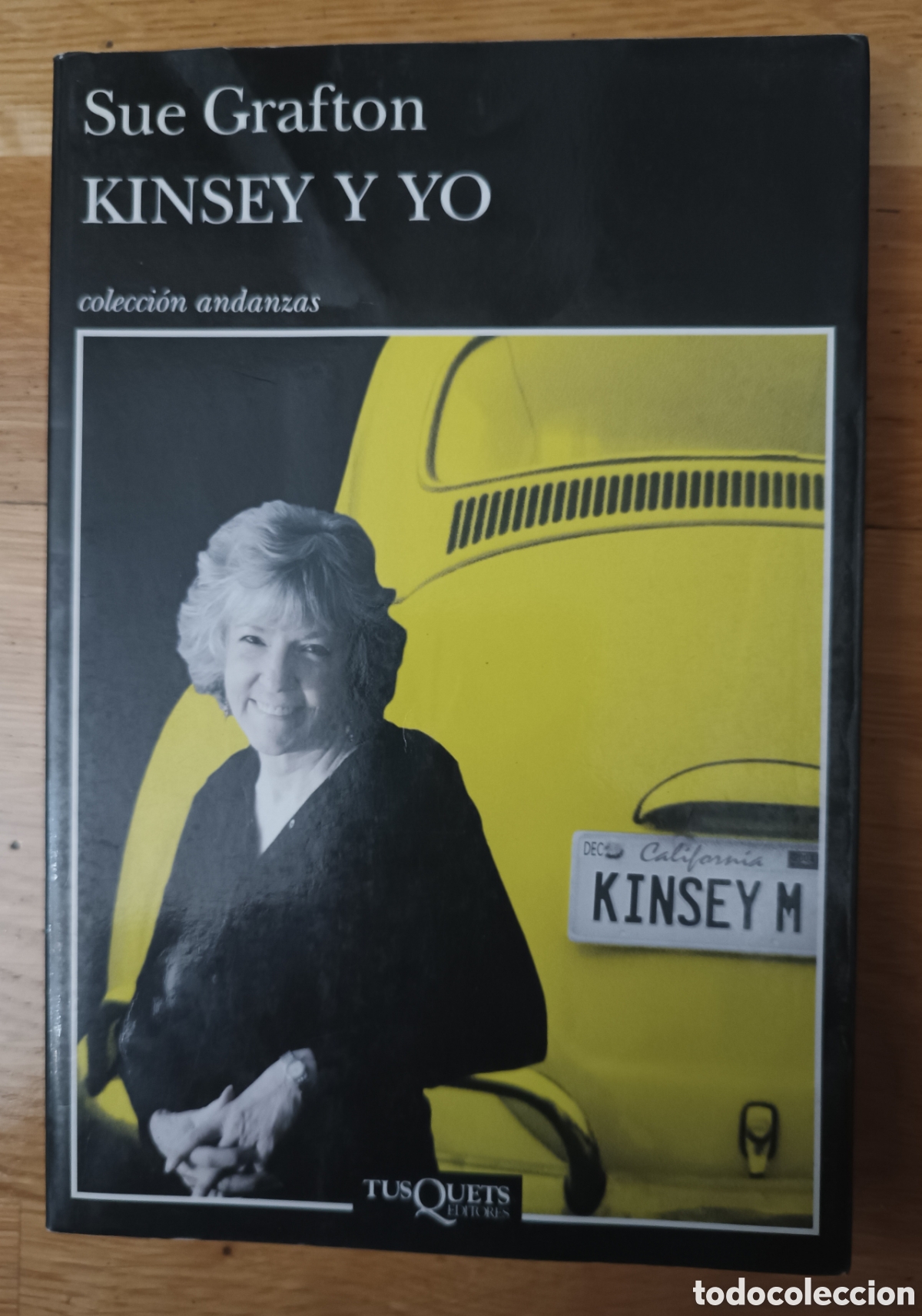 Libros de segunda mano: Kinsey y yo (Sue Grafton).