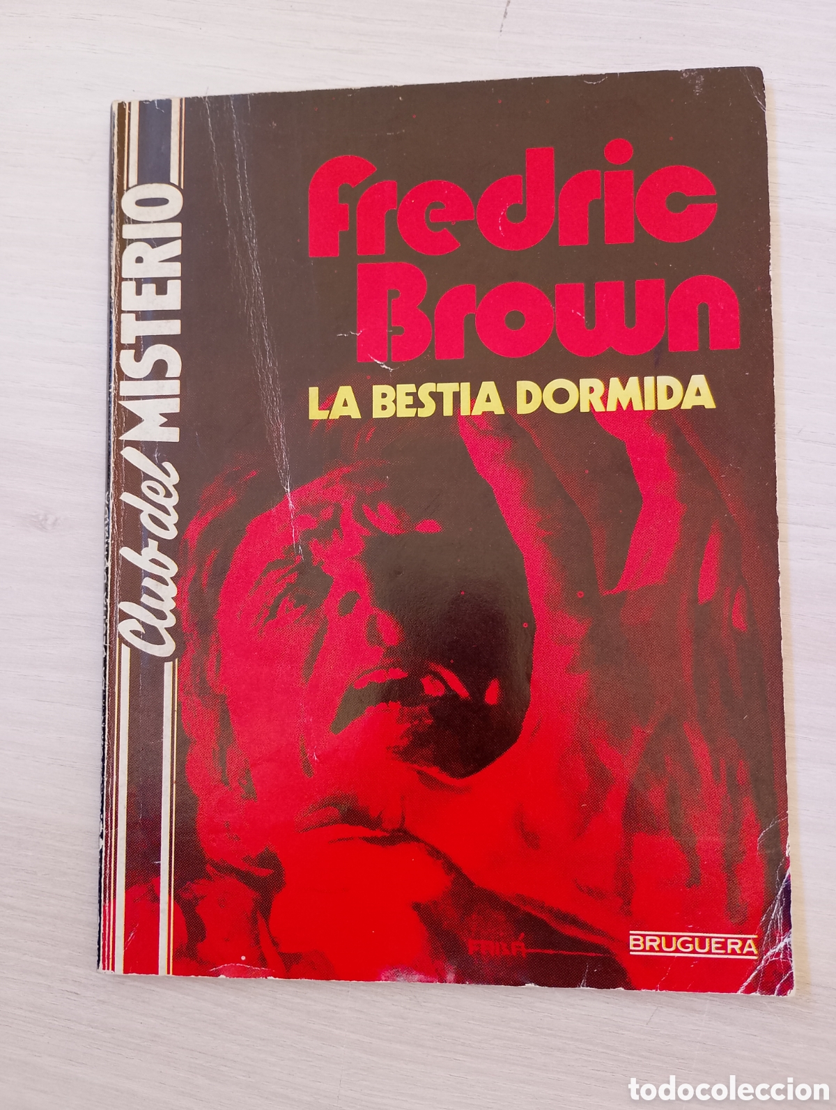Libros de segunda mano: La bestia dormida. Fredric Brown. Club del Misterio