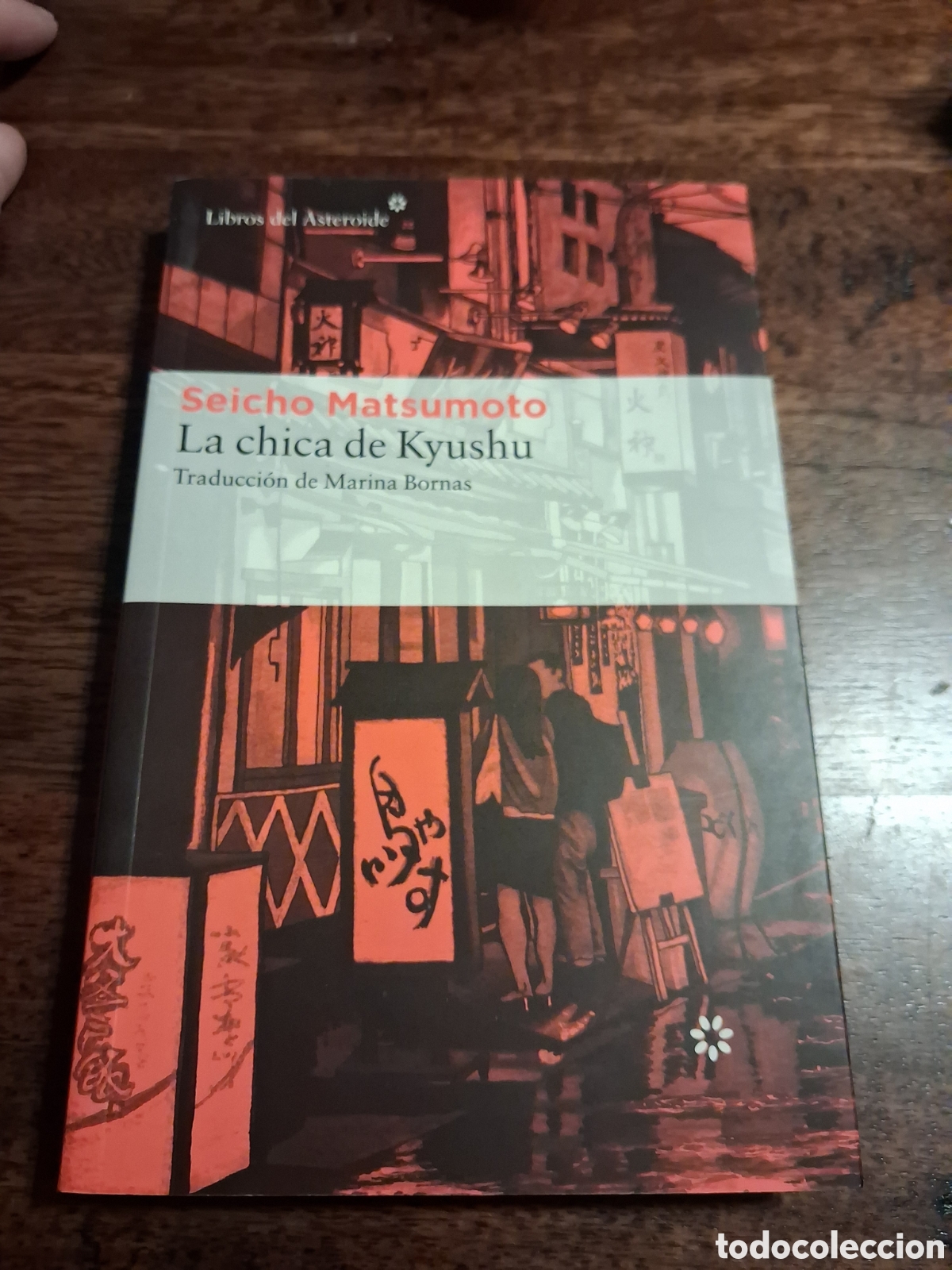 Libros de segunda mano: La chica de Kyushu, Seicho Matsumoto